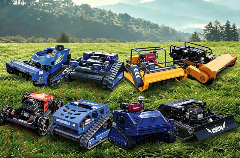 Intelligent Remote Controlled Mower