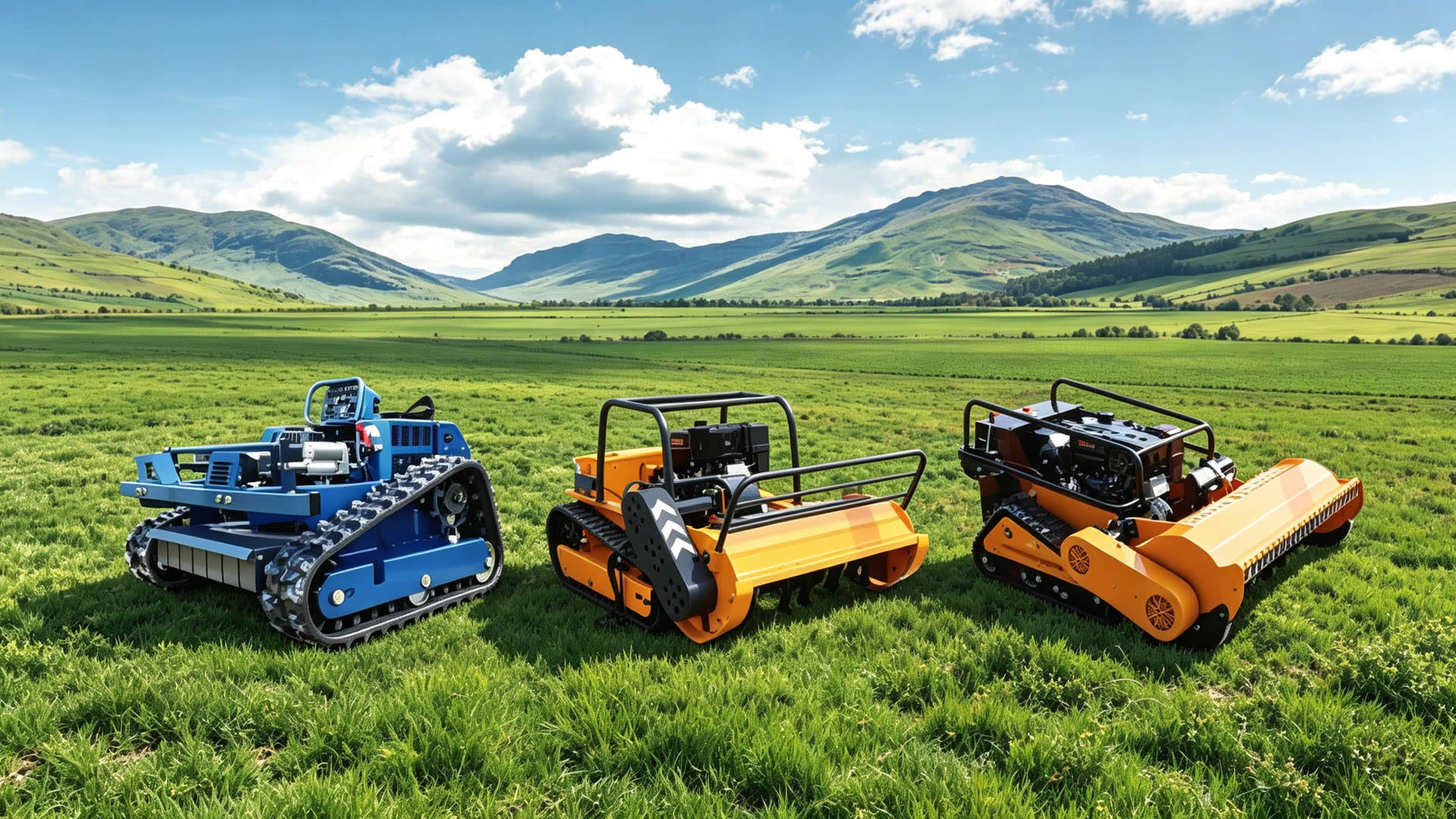 JIAZE Smart Remote Mower