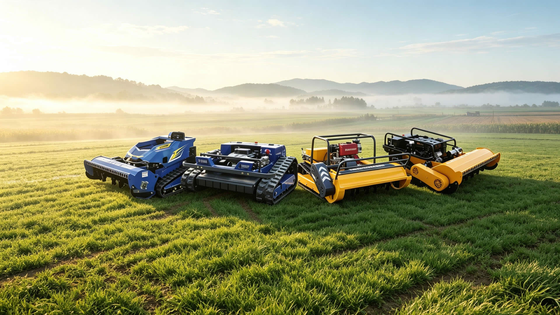 JIAZE Smart Remote Mower